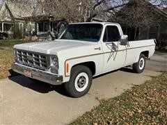 1977 Chevrolet Scottsdale C-20 Classic Camper Special Pickup 