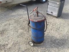 15-Gallon Barrel & Pump 