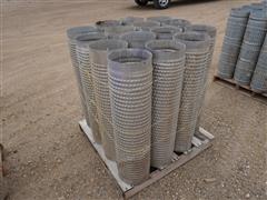 39"x10" Aluminum Aeration Tubes 