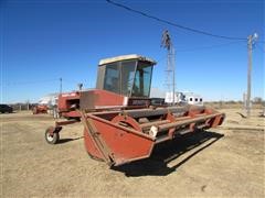 Hesston 6650 Swather 