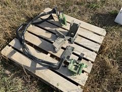 John Deere Front Fender Brackets 