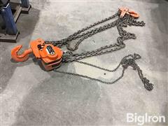 Tiger Chain Hoist 