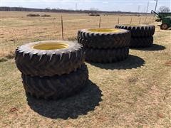 Firestone Mounted AG Tires 