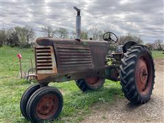 1953 Oliver Row Crop “77” 2WD Tractor 