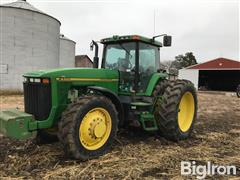 1997 John Deere 8300 MFWD Tractor 