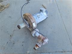 Booster Pump Motor 