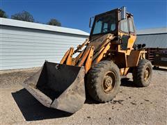 Case W14 Wheel Loader 