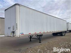 2008 Stoughton AVW 535T-S-C 53’ T/A Enclosed Van Trailer 