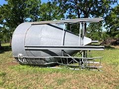 GSI 150 Bu Free Standing Grain Bin 