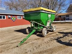 Seed Vac SV-20 Bulk Seed Tender 