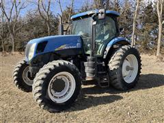 2010 New Holland T7040 MFWD Tractor 