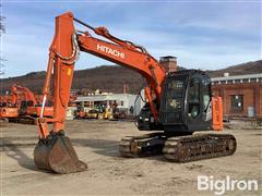 2021 Hitachi ZX135USK-6 Excavator 