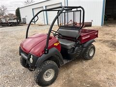 2013 Kawasaki KAF400 Mule 610 4x4 UTV 