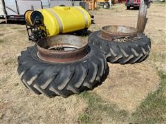 Goodyear 20.8-38 Tractor Duals/Tires 