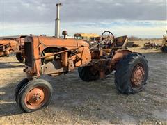 Allis-Chalmers 2WD Tractor 