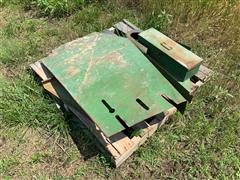 John Deere Shields & Toolbox 