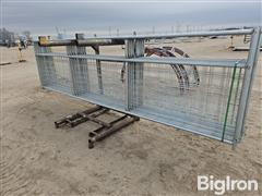 Behlen 16' Wire Filled Gates 