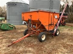 220 Gravity Wagon /Seed Tender 