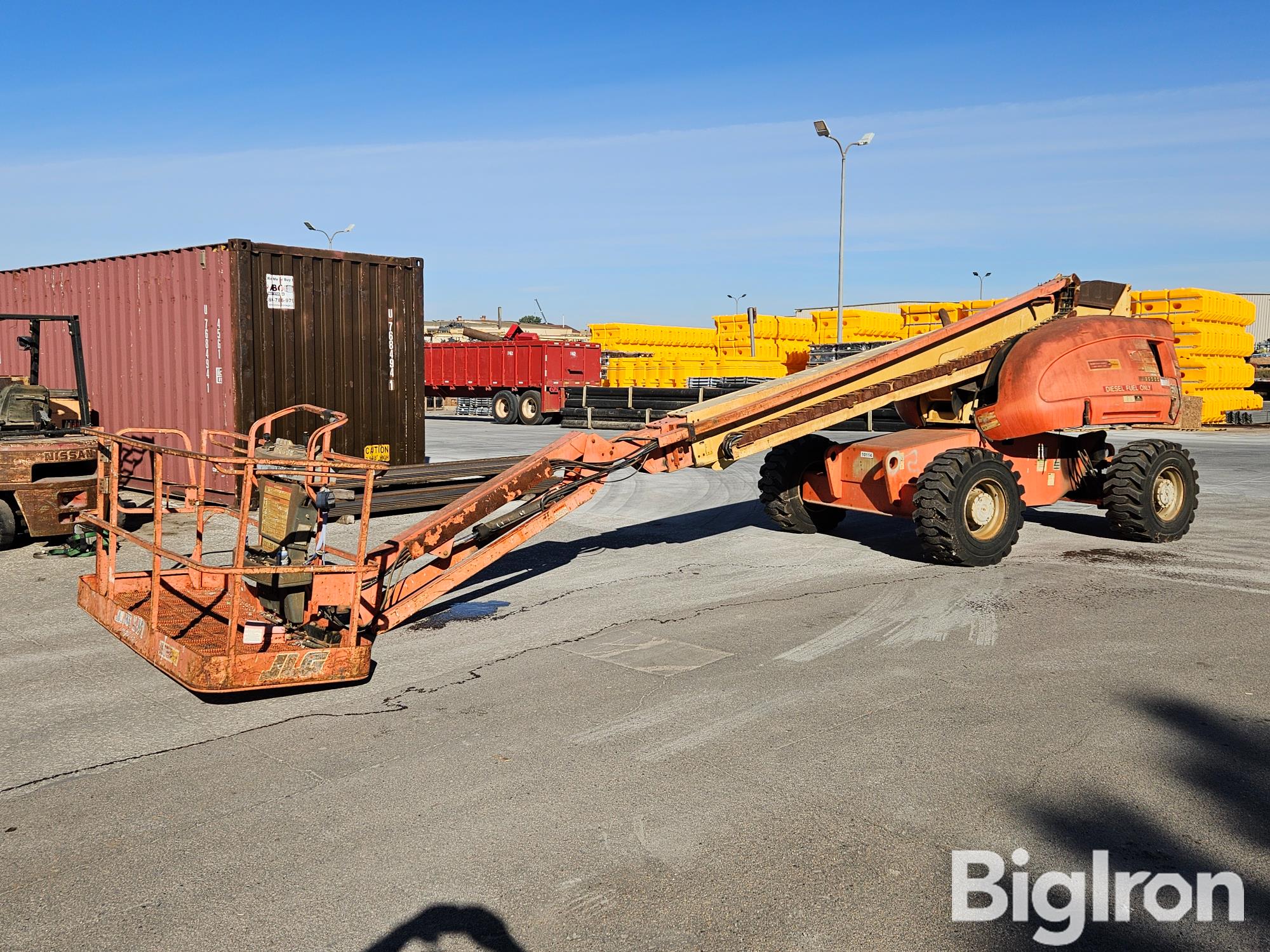 2002 Jlg 600SJ 4X4 Boom Lift 