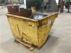 Galbreath Inc Roll Out Steel Dumpster 