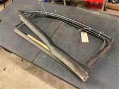 1955-56 Chevrolet 2Dr Sedan Interior Window Moldings 