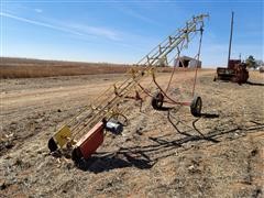 New Holland 132 Hay Stacker 