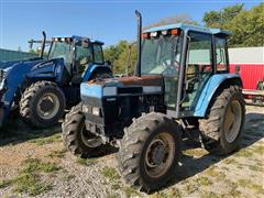 1996 New Holland 7740 SLE MFWD Tractor 