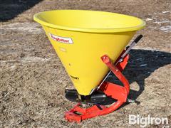 King Kutter S-400-P-UK Poly Fertilizer Spreader 