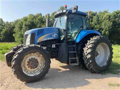 2007 New Holland TG275 MFWD Tractor 