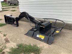 2022 Top Cat BDRC Articulating Skid Steer Brush Cutter Attachment 