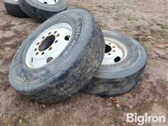 Michelin 315/80R22.5" Truck Tires & Rims 