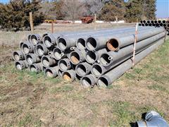 Tex-Flow 9" Aluminum Main Line Irrigation Pipe 