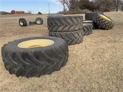 John Deere 710/70R42 Tires & Wheels 