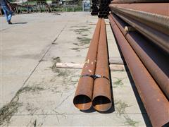 8" Diameter Steel Tubing 