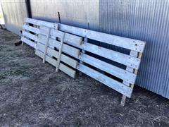 Wooden Truck Rack 