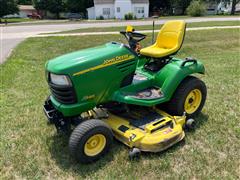 2005 John Deere X485 Lawn Mower 