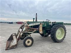 1966 Oliver 1650 2WD Tractor W/Loader 