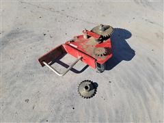 Case IH Hydraulic Drive W/Mounting Bracket & Sprockets 