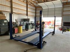 Bend Pak HD-9 Car Lift 