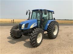 2010 New Holland T5070 MFWD Tractor 