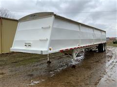 1997 Sparta GH42-2 Hopper Bottom T/A Grain Trailer 