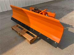 TMG SP-220 Skid Steer Hydraulic Snow Blade Attachment 