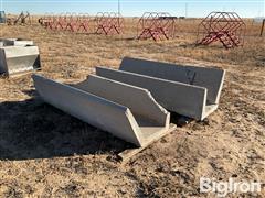 8' Concrete Bunks 