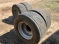 Super Single Truck/Tractor Tires 