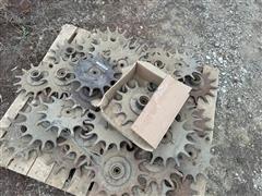 Planter Spiked Closing Wheels 