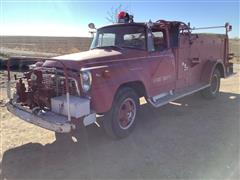 1961 International B166 S/A Fire Truck 