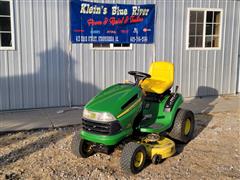 2006 John Deere 135 Lawn Mower 