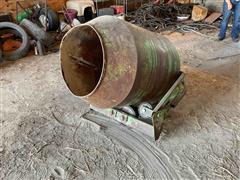 3-Pt Cement Mixer 