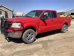 2006 Ford F150 4x4 Extended Cab Pickup (ENGINE KNOCK) 