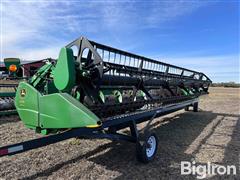 2005 John Deere 625F HydraFlex 25' Platform Header 